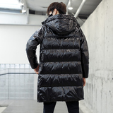 BLLZ外景模特爆款羽绒服男士中长款工装韩版潮牌加厚外套918-P200，男装羽绒服，星座1410（原1902A）