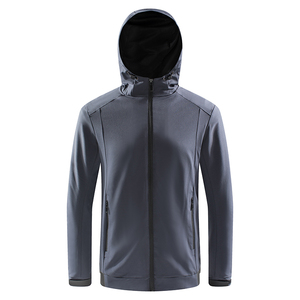 单冲户外运动防风防水男女露营冲锋衣外套登山服山系 J1901P100图片