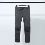 冲锋裤男女秋冬季新款户外防风防水工装休闲潮流运动裤K2528P105，男装工装外套，星座1410（原1902A）