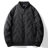 冬季羽绒棉衣外套男宽松棒球领加绒加厚棉服冬装棉袄子MY882P55，男装棉衣，星座1410（原1902A）