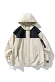 户外登山服夹克男女同款情侣春秋男士外套冲锋衣夹克男JK8858P65，男装夹克，星座1410（原1902A）