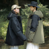 冬季90%绒情侣户外休闲运动加厚防寒保暖连帽羽绒服YR2326P220，男装羽绒服，星座1410（原1902A）