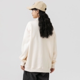 情侣装春秋新款条纹情侣港风双珠地棉卫衣长袖POLO衫WY2388P48，男装卫衣，星座1410（原1902A）