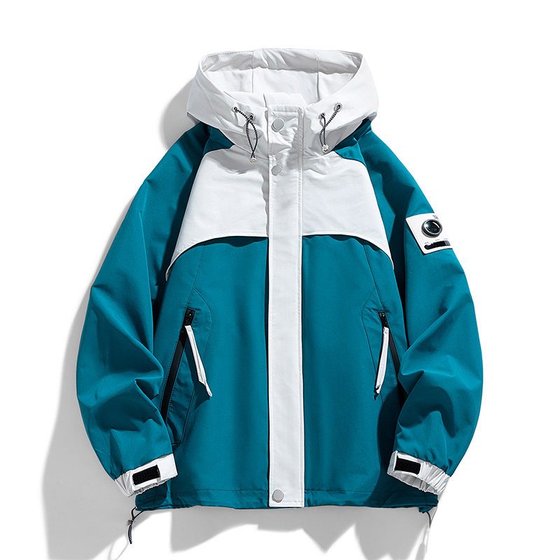 春秋季男女情侣冲锋衣滑雪夹克户外运动防风登山服外套JK6812P70,男装夹克,星座1410（原1902A）