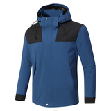 春秋户外运动冲锋衣男女情侣防水防风衣登山服夹克外套JK2366P45，男装夹克，星座1410（原1902A）