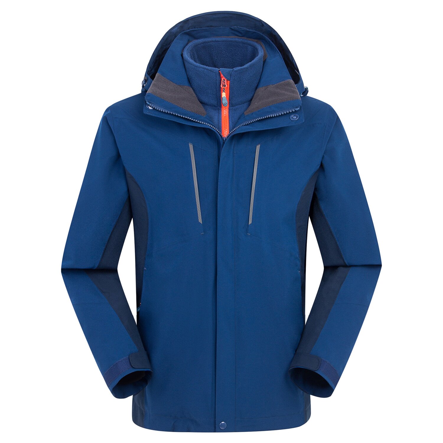 冲锋衣男女款潮牌机能防水防风夹克户外运动登山服CF1777P195,男装夹克,星座1410（原1902A）