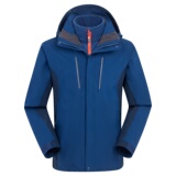 冲锋衣男女款潮牌机能防水防风夹克户外运动登山服CF1777P195，男装夹克，星座1410（原1902A）