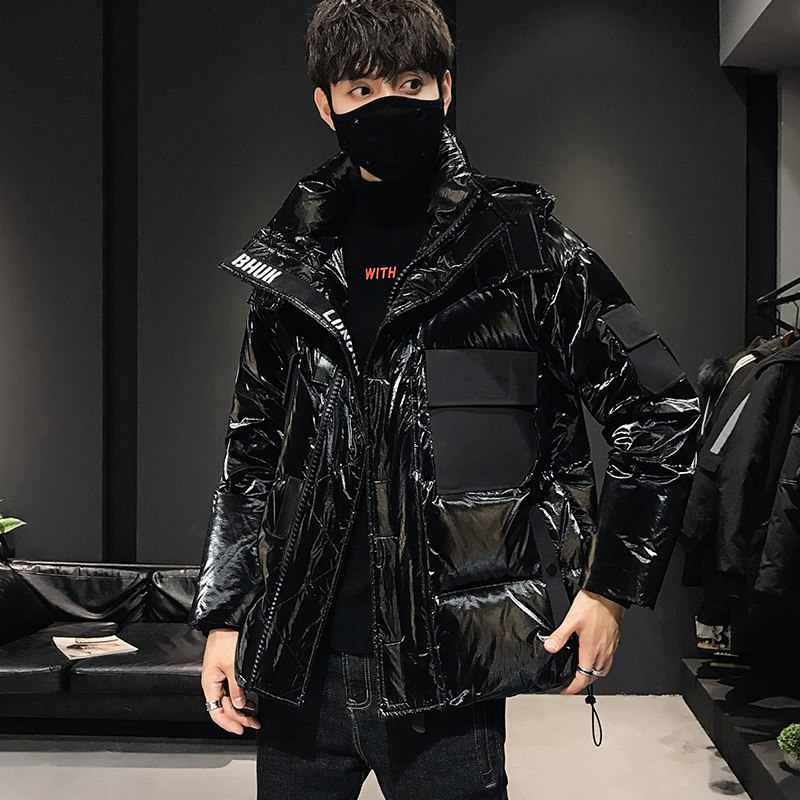 BLLZ室内模特爆款羽绒服男短款工装男士韩版潮牌加厚外套938-P300,男装羽绒服,星座1410（原1902A）
