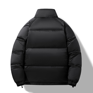 羽绒服男女冬季连帽加厚保暖新款休闲宽松大码潮牌外套 YR566P100图片