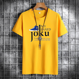 夏季男士短袖t恤潮流潮牌宽松纯棉衣服2021新DT4795-JOKU鞋-P15，男装T恤，星座1410（原1902A）