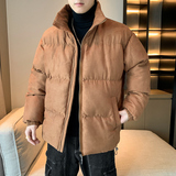 秋冬男女同款面包服棉袄中性情侣款户外棉衣立领羽绒棉服MY767P60，男装棉衣，星座1410（原1902A）