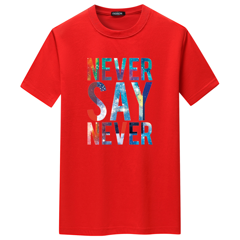 夏季男短袖t恤潮流宽松CVC60%棉衣服新款男装DT3295-星空SAY-P15,男装T恤,星座1410（原1902A）