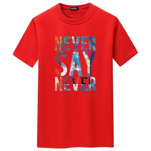 夏季男短袖t恤潮流宽松CVC60%棉衣服新款男装DT3295-星空SAY-P15图片