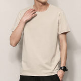 纯棉男士短袖t恤内搭宽松衣服夏季潮纯色糖果色半袖体恤DT4001P12，男装T恤，星座1410（原1902A）