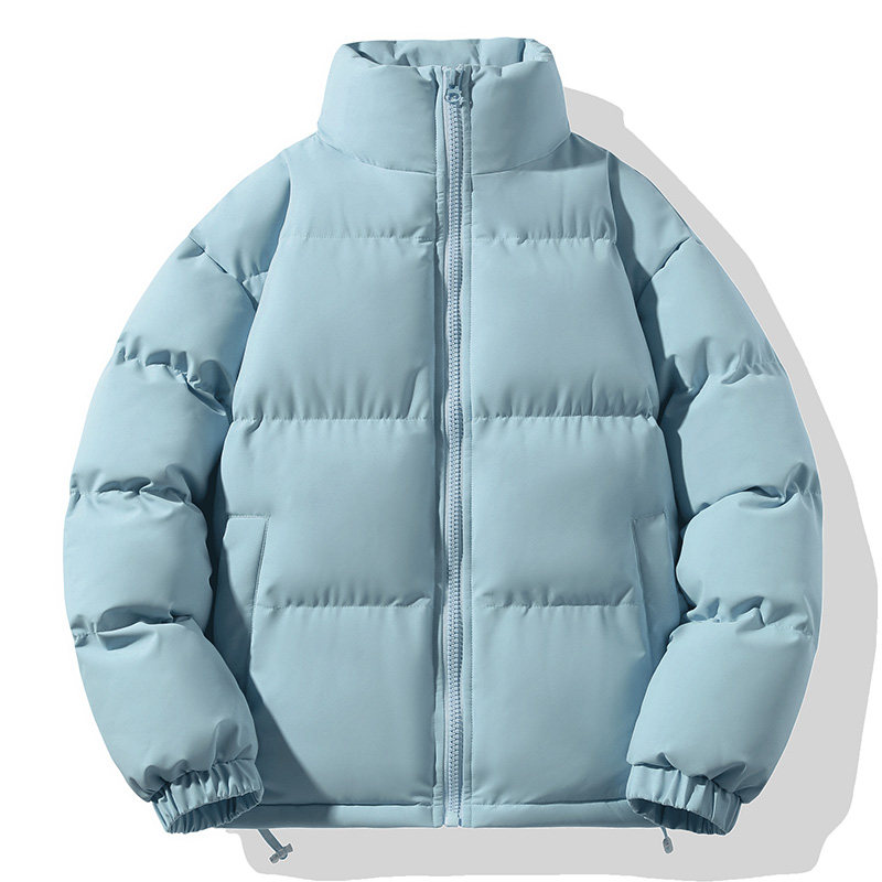 秋冬户外男女款棉衣外套羽绒棉服情侣厚立领棉袄面包服MY8802P50,男装棉衣,星座1410（原1902A）