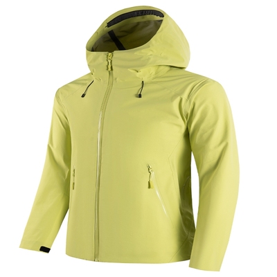 2025年户外防风防水硬壳冲锋衣全热封压胶单层登山服 CF9013P100