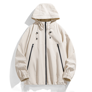 春秋户外运动冲锋衣男女情侣防水防风滑雪登山服夹克 JK6617-1P65图片