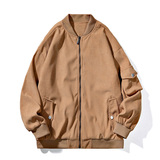 工装夹克男女同款潮户外休闲宽松外套情侣飞行服夹克男JK8886P70，男装夹克，星座1410（原1902A）