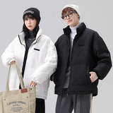 60绒男女士秋冬季防风保暖冬装加厚情侣短款羽绒服外套YR9982P105，男装羽绒服，星座1410（原1902A）