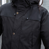 2024冬季情侣羽绒服时尚潮流拼色素版光板羽绒服压标印花P140，男装羽绒服，星座1902A（原星座1216）