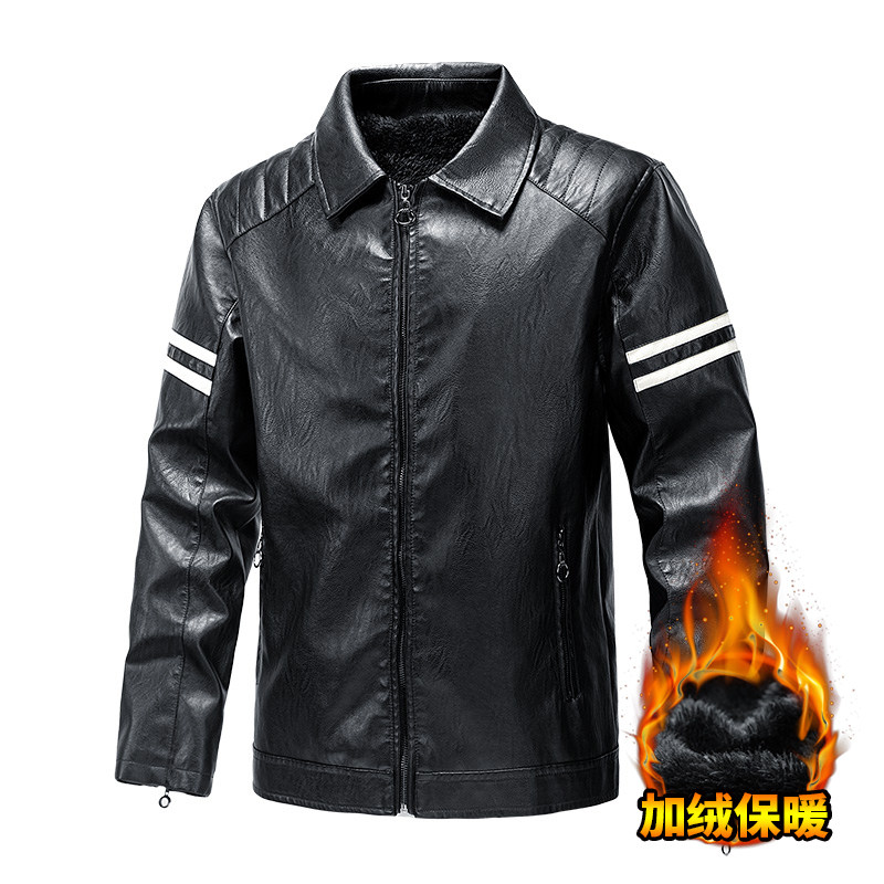 跨境男装皮夹克男士外套秋季新款潮牌机车服防风PU皮衣PY909P75,男装夹克,星座1410（原1902A）