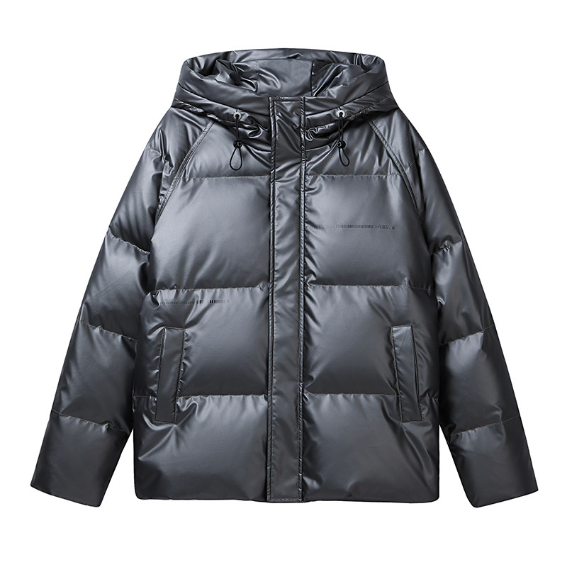 2026新短款羽绒服男士情侣潮流时尚宽松连帽上衣外套YR618P180，男装羽绒服，星座1410（原1902A）