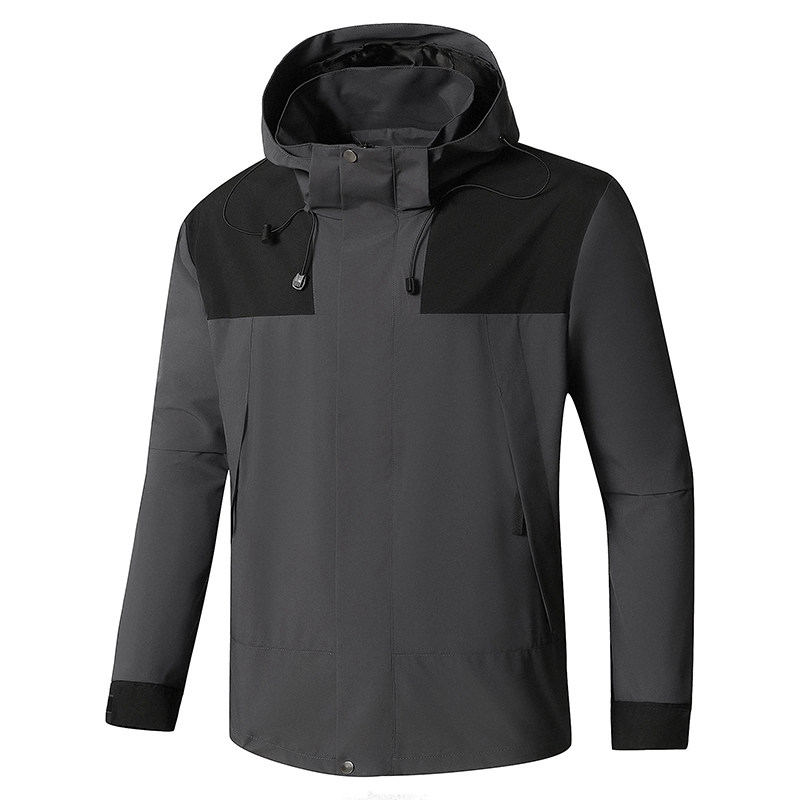 春秋户外运动冲锋衣男女情侣防水防风衣登山服夹克外套JK2366P45,男装夹克,星座1410（原1902A）