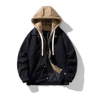 新款春秋港风棒球服夹克男休闲男女同款情侣夹克外套男 JK2311P78图片