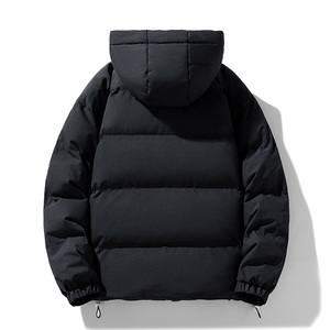 情侣款冬加厚男士外套棉衣棉袄青年面包服保暖羽绒棉服 MY9188P90图片