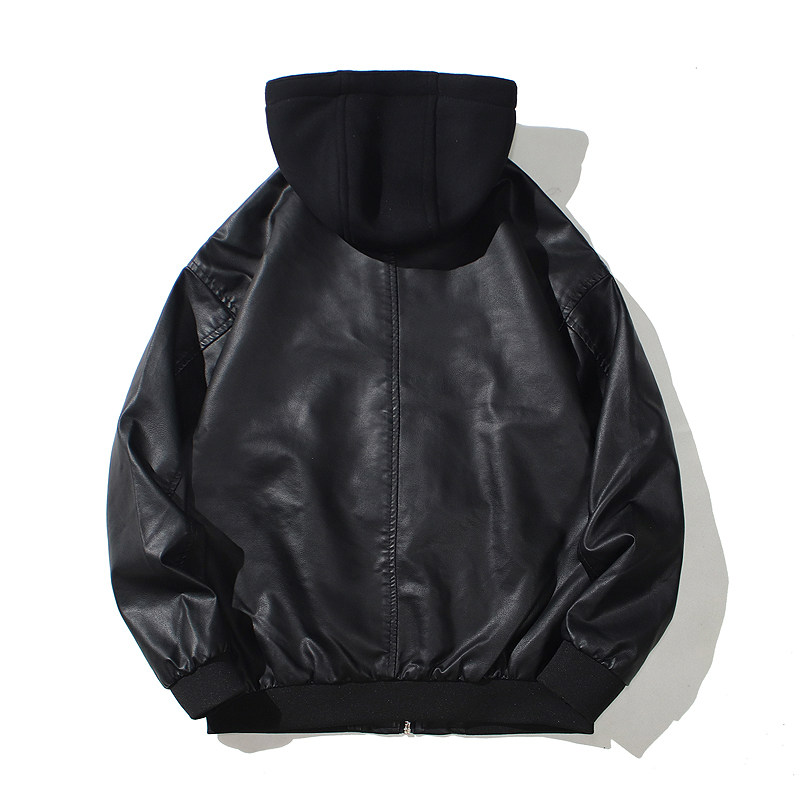跨境外贸男士外套春秋皮衣飞行夹克男装PU皮机车服皮衣PY906-1P90,男装夹克,星座1410（原1902A）