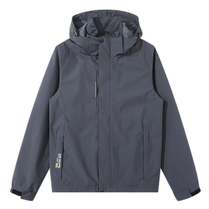 春秋季薄男式户外夹克防风防水情侣冲锋衣女登山服外套CF559P55图片
