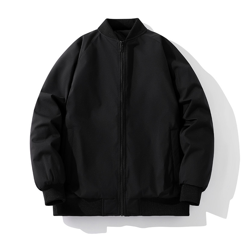 M-8XL大码棉服棒球领棉衣棉服字冬款外套纯色棉服可二开MY887P65,男装棉衣,星座1410（原1902A）