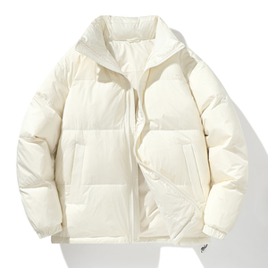 冬季90%绒加厚立领宽松保暖可二开情侣羽绒服YR2335P180图片