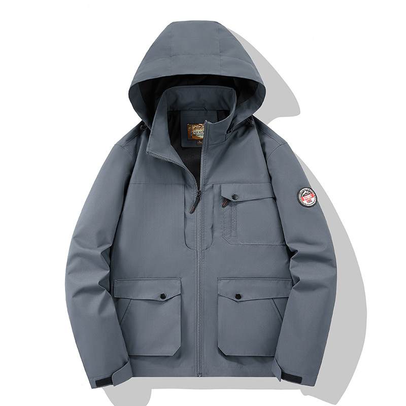 跨境春秋户外运动冲锋衣男女情侣防水防风衣登山服夹克JK2358P68,男装夹克,星座1410（原1902A）