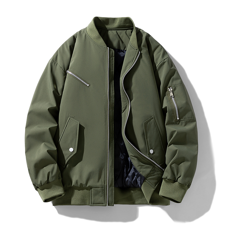 M-8XL大码冬季棉衣外套男士立领加绒保暖棒球服棉服棉袄MY3388P70，男装棉衣，星座1902A（原星座1216）