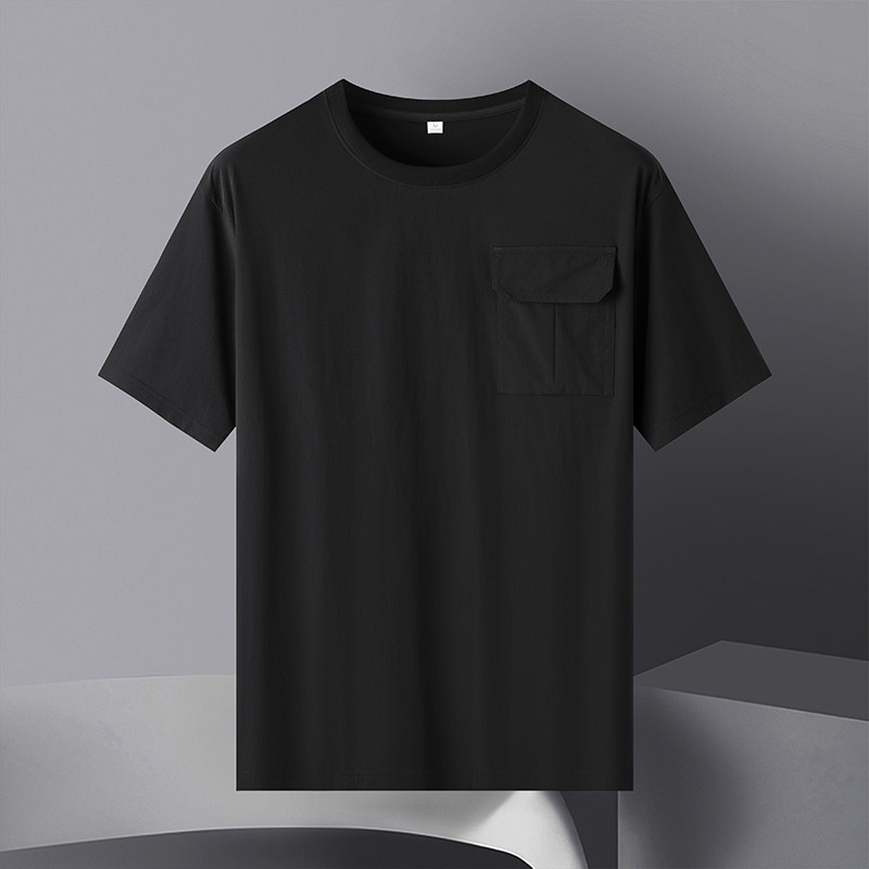 运动冰感速干衣t恤男圆领短袖男体能训练服短袖冰丝T恤DT24611P39,男装T恤,星座1410（原1902A）