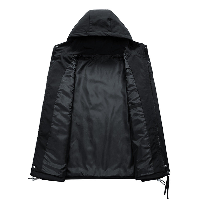 冲锋衣男潮春秋季户外工装夹克男女同款登山服夹克外套JK6811P70,男装夹克,星座1410（原1902A）