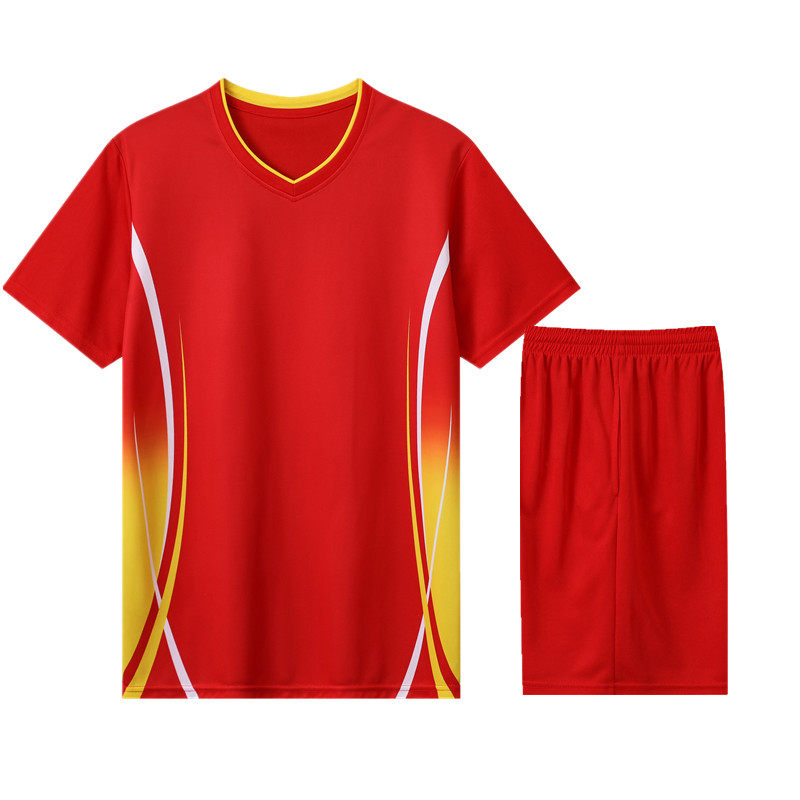 各类球服夏季团体比赛队服运动套装纯色背心公版短袖T恤TZ6012P35,女装T恤,星座1410（原1902A）