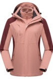 冲锋衣女款潮流百搭三合一新款拼色外套防风防水登山服CF2066P125，男装夹克，星座1410（原1902A）