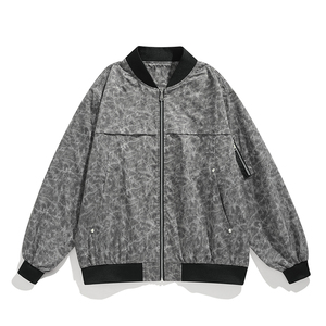 日系cityboy工装外套男女款秋冬季美式高街休闲潮牌夹克JK337P70图片