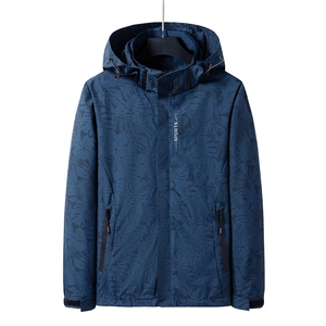 春秋户外运动冲锋衣男女情侣款防水防风滑雪登山服夹克 CF6288P45图片
