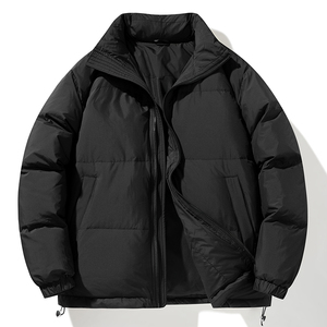 冬季90%绒加厚立领宽松保暖可二开情侣羽绒服YR2335P180图片