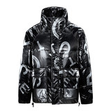 2024新款羽绒服男短款冬保暖外套青年立领大码男士大衣YR1393P100，男装羽绒服，星座1410（原1902A）