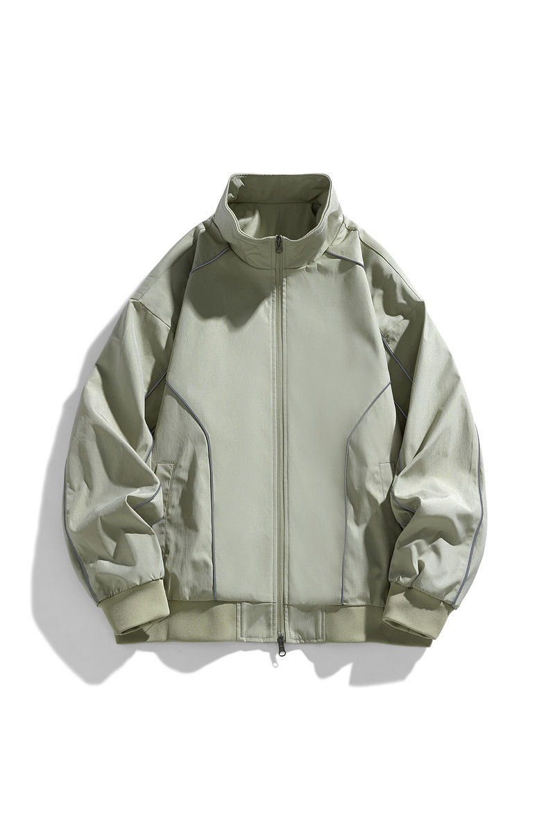 美式机能冲锋衣外套男女防水防风户外登山立领工装夹克JK1567P68,男装夹克,星座1410（原1902A）