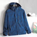秋冬男女夹克户外三合一情侣冲锋衣拆卸两件套登山服CF9911S-P105，男装夹克，星座1410（原1902A）