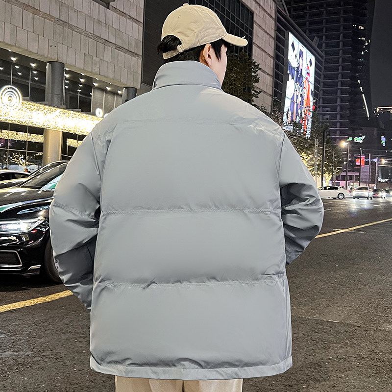 2024新款冬羽绒服男短款港风新标立领外套情侣装上衣YR023P145,男装羽绒服,星座1410（原1902A）