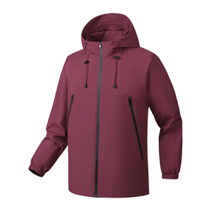 春秋户外运动冲锋衣男女情侣防水防风滑雪登山服夹克 JK6617-1P65图片