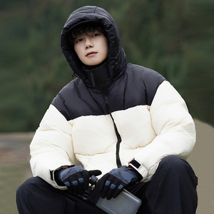 冬季情侣款户外保暖90%绒高品质休闲百搭情侣羽绒服YR2366P205图片