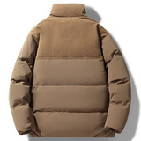 2026新白鸭绒羽绒服男士宽松立领短款上衣潮牌时尚外套YR2309P200，男装羽绒服，星座1410（原1902A）