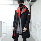 BLLZ外景模特爆款羽绒服男士中长款工装韩版潮牌加厚外套913-P200，男装羽绒服，星座1410（原1902A）